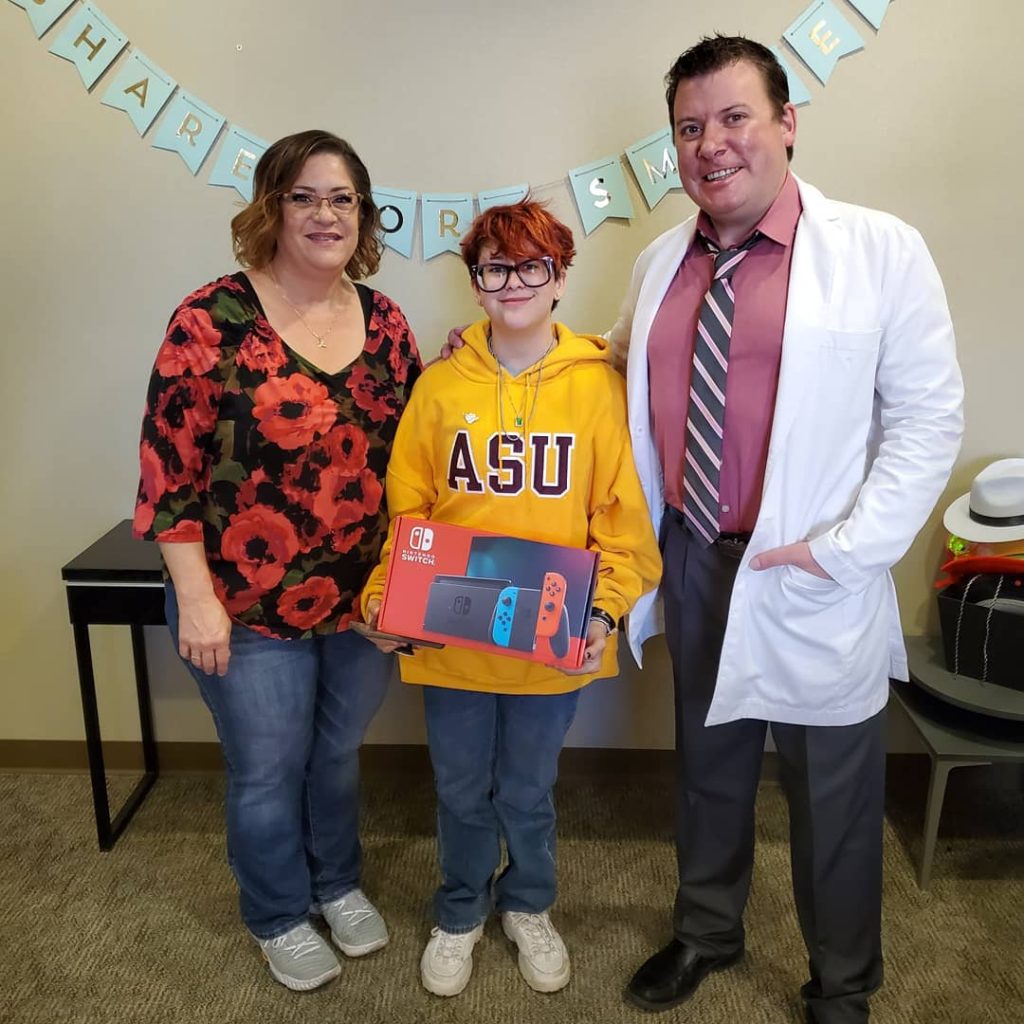 Congratulations to the Evans family for winning our summer contest. They are the winners of the Nintendo switch.
Stop by to see what contest we have going on today!
